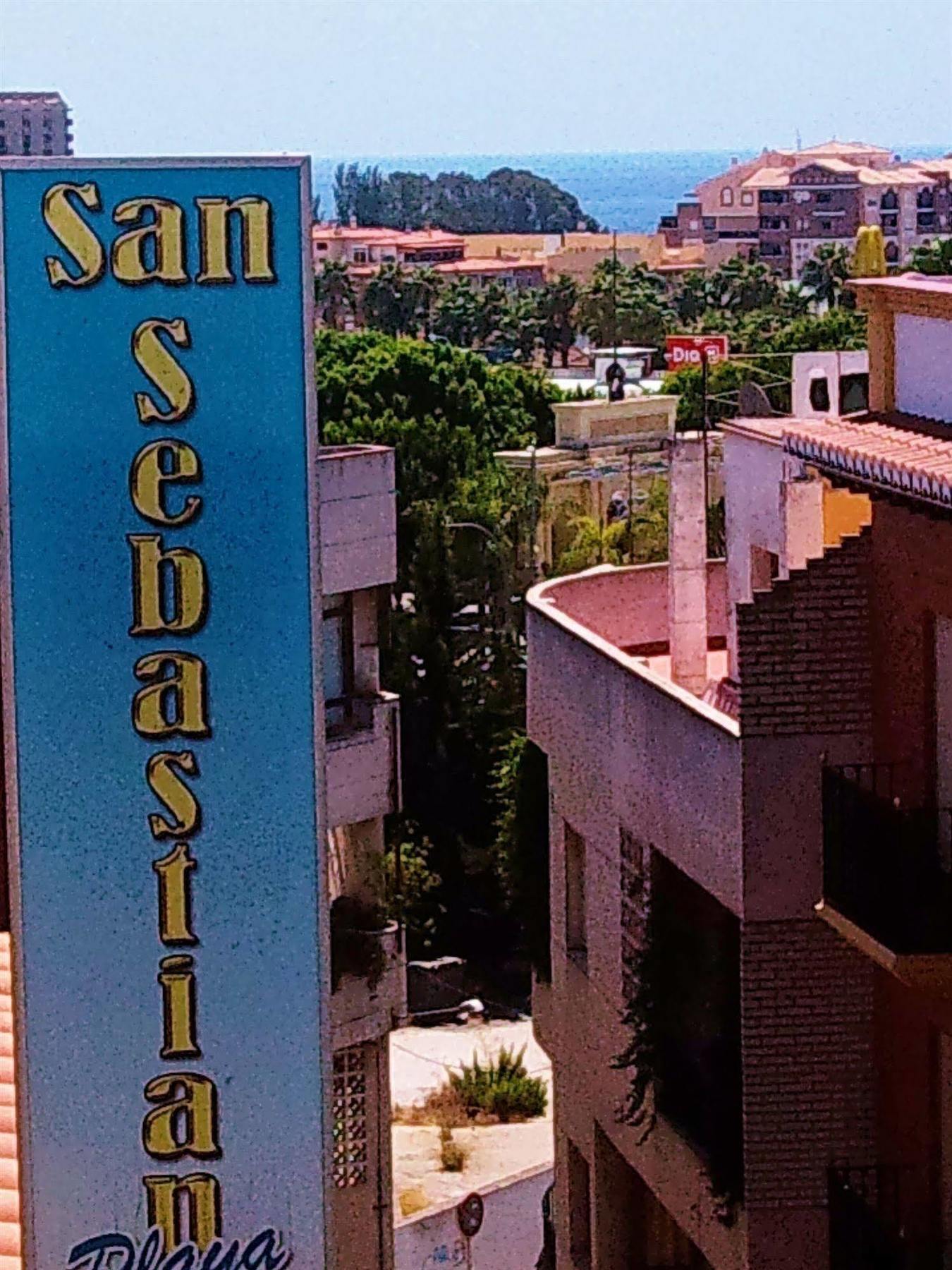 Hotel San Sebastian Almuñécar Εξωτερικό φωτογραφία