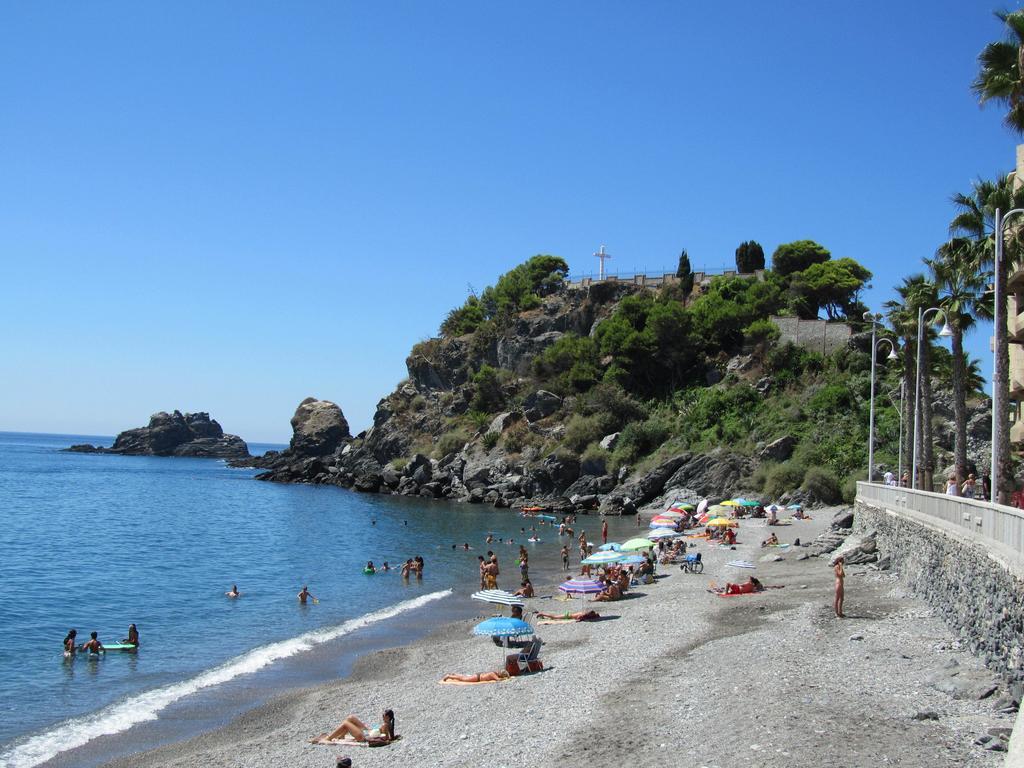 Hotel San Sebastian Almuñécar Εξωτερικό φωτογραφία