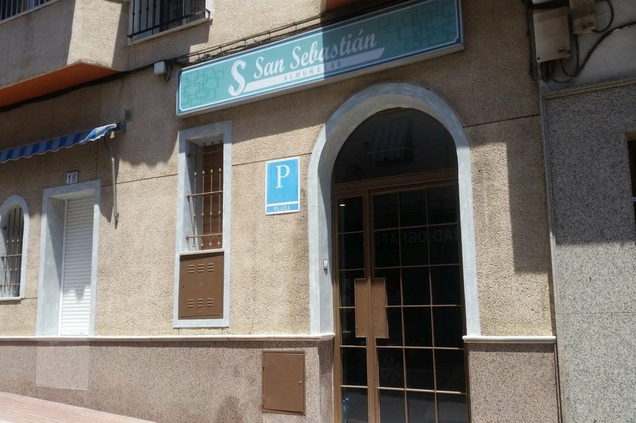 Hotel San Sebastian Almuñécar Εξωτερικό φωτογραφία